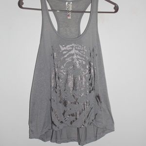 Ransom Grey Tiger Tank Top